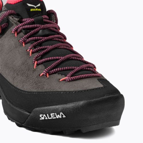 Buty podejściowe damskie Salewa Wildfire Leather bungee cord/black