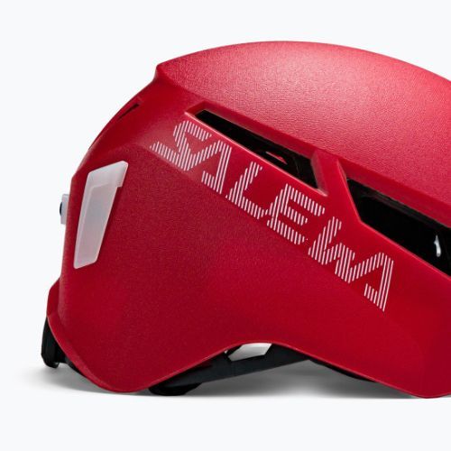 Kask wspinaczkowy Salewa Pura red