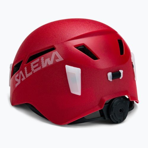 Kask wspinaczkowy Salewa Pura red