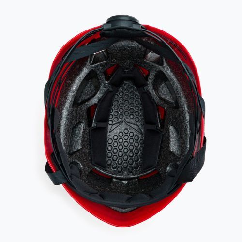 Kask wspinaczkowy Salewa Pura red