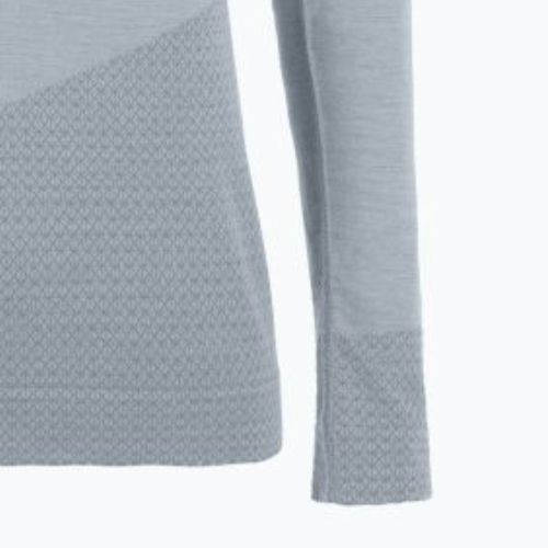 Longsleeve termoaktywny damski Salewa Zebru Med Warm AMR flint stone