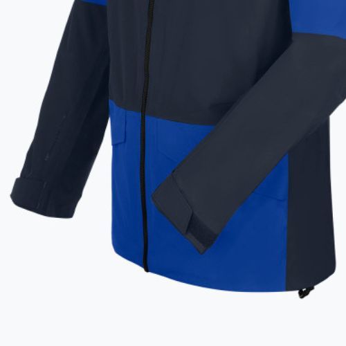 Kurtka przeciwdeszczowa męska Salewa Puez GTX 2L electric/navy blazer
