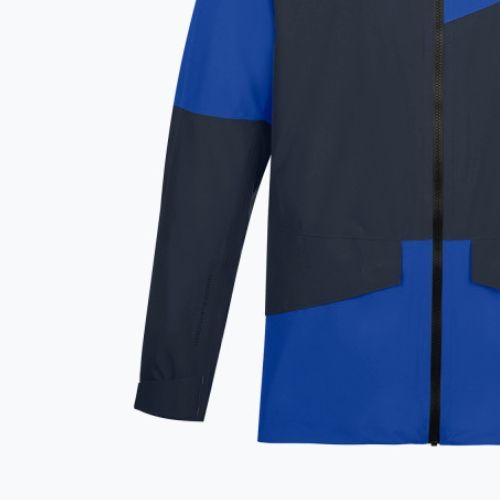 Kurtka przeciwdeszczowa męska Salewa Puez GTX 2L electric/navy blazer