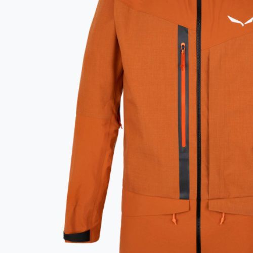 Kurtka narciarska męska Salewa Sella 3L PTXR autumnal