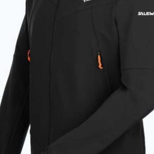 Kurtka softshell męska Salewa Sella DST black out