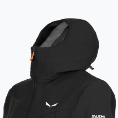 Kurtka softshell męska Salewa Sella DST black out