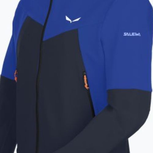 Kurtka softshell męska Salewa Sella DST electric/3960