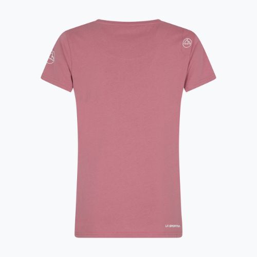 Koszulka trekkingowa damska La Sportiva Stripe Evo blush