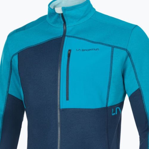 Bluza trekkingowa męska La Sportiva Elements night blue/crystal