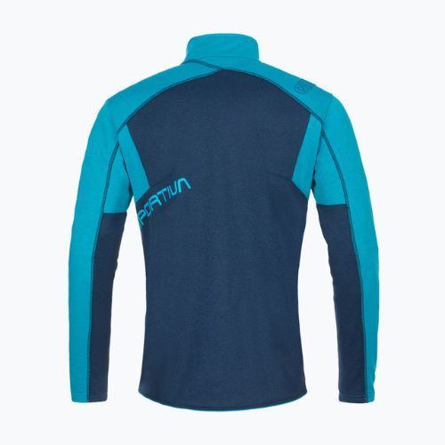 Bluza trekkingowa męska La Sportiva Elements night blue/crystal
