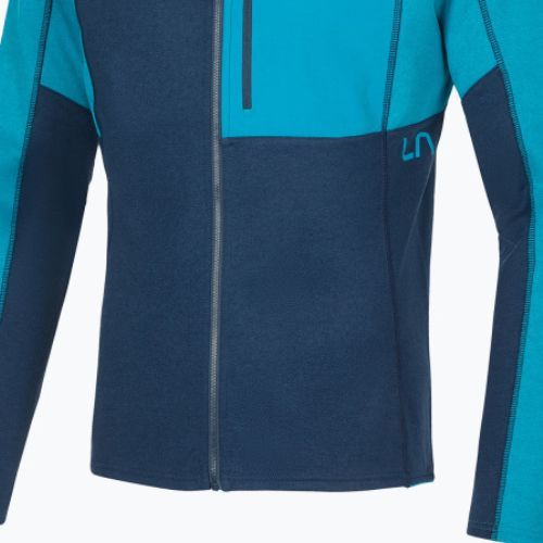 Bluza trekkingowa męska La Sportiva Elements night blue/crystal