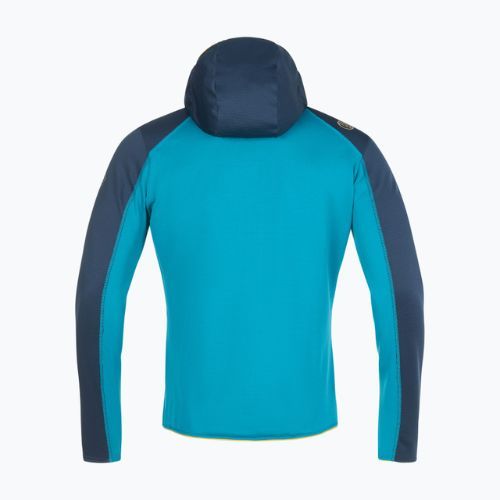 Bluza trekkingowa męska La Sportiva Upendo Hoody crystal/night blue