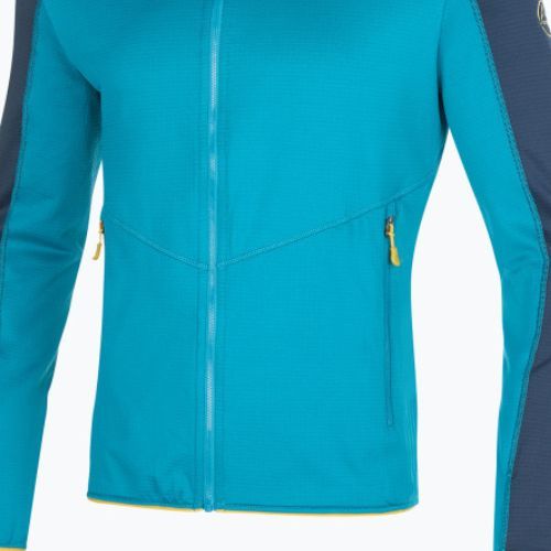 Bluza trekkingowa męska La Sportiva Upendo Hoody crystal/night blue