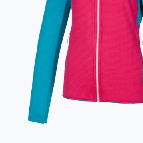 Bluza trekkingowa damska La Sportiva Upendo Hoody cerise/crystal