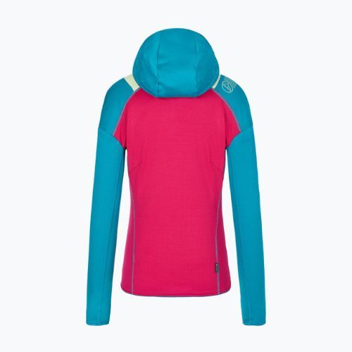 Bluza trekkingowa damska La Sportiva Upendo Hoody cerise/crystal