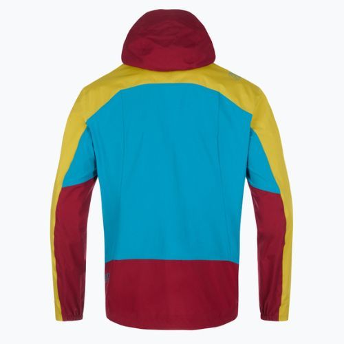 Kurtka przeciwdeszczowa męska La Sportiva Crizzle EVO Shell sangria/moss