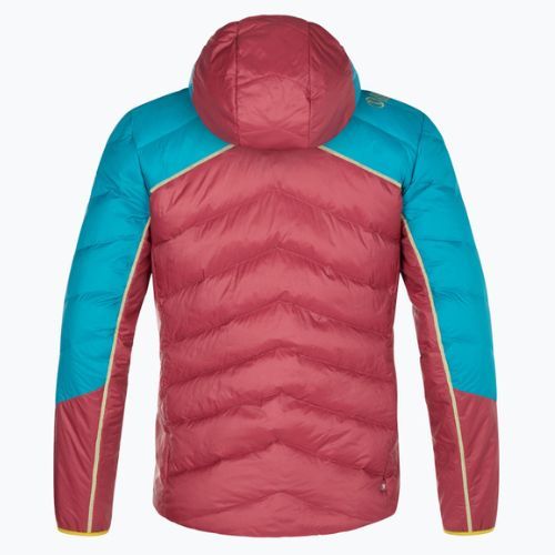 Kurtka puchowa męska La Sportiva Deimos Down sangria/crystal