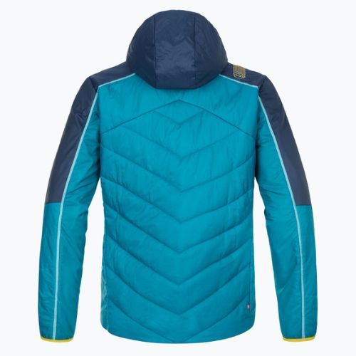 Kurtka ocieplana męska La Sportiva Mythic Primaloft crystal/ night blue