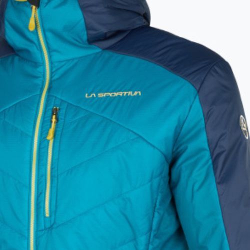 Kurtka ocieplana męska La Sportiva Mythic Primaloft crystal/ night blue