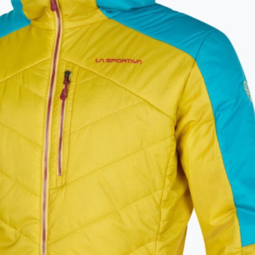 Kurtka ocieplana męska La Sportiva Mythic Primaloft moss/ crystal