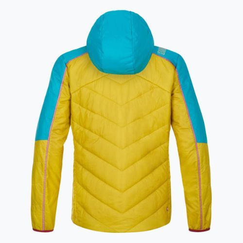 Kurtka ocieplana męska La Sportiva Mythic Primaloft moss/ crystal