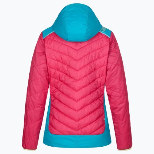 Kurtka ocieplana damska La Sportiva Mythic Primaloft cerise/ crystal