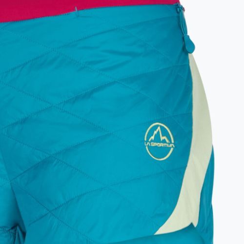 Spodenki trekkingowe damskie La Sportiva Parallel Primaloft crystal/celadon