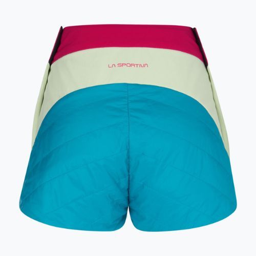 Spodenki trekkingowe damskie La Sportiva Parallel Primaloft crystal/celadon