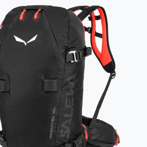 Plecak trekkingowy damski Salewa Randonnée 30 l black