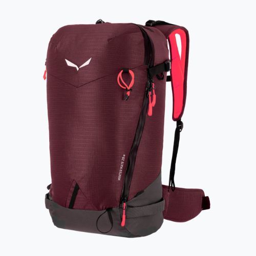 Plecak trekkingowy damski Salewa Winter Mate 28 l tawny port