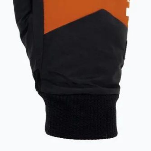 Rękawiczki trekkingowe dziecięce Salewa PTX/TWR Mittens black out/autumnal