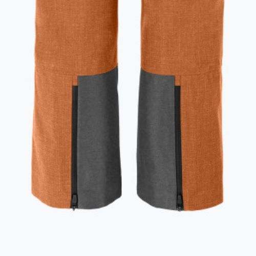 Spodnie z membraną męskie Salewa Sella 3L PTXR autumnal/black out