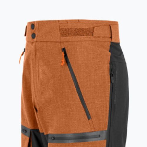 Spodnie z membraną męskie Salewa Sella 3L PTXR autumnal/black out
