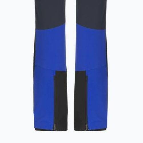 Spodnie softshell męskie Salewa Sella DST navy blazer/electric