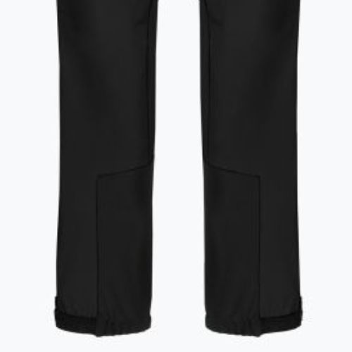 Spodnie softshell damskie Salewa Sella DST Lights black out/fluo coral
