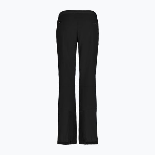 Spodnie softshell damskie Salewa Sella DST Lights black out/fluo coral