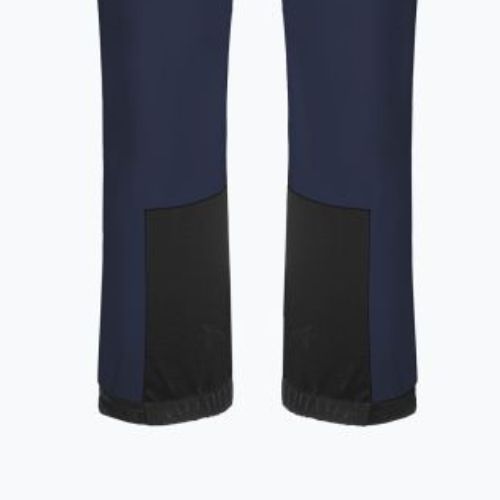 Spodnie softshell męskie Salewa Sella DST Lights navy blazer/black out/fluo orange