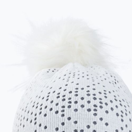 Czapka zimowa damska Colmar 4833E-9VF white/grey melange