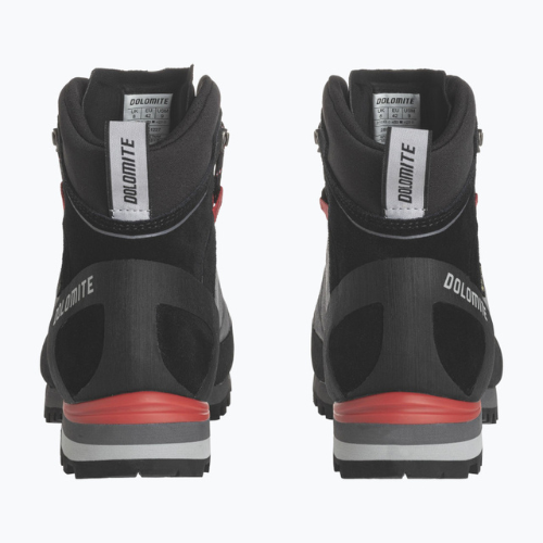 Buty podejściowe męskie Dolomite Crodarossa High GTX gunmetal grey/fiery red
