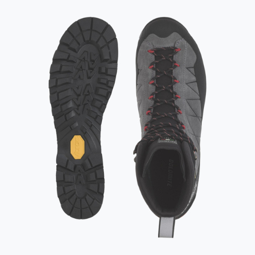 Buty podejściowe męskie Dolomite Crodarossa High GTX gunmetal grey/fiery red