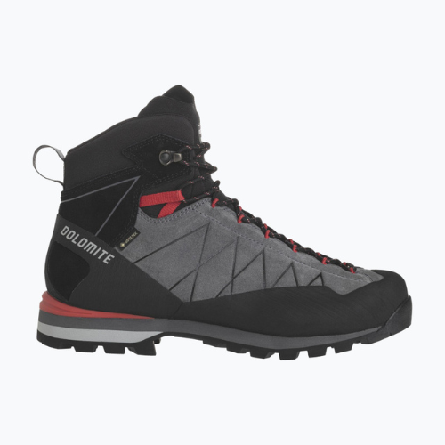 Buty podejściowe męskie Dolomite Crodarossa High GTX gunmetal grey/fiery red