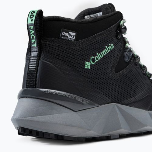 Buty turystyczne damskie Columbia Facet 60 Od black/vivid mint