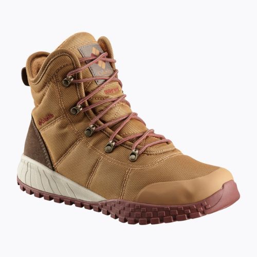 Buty zimowe męskie Columbia Fairbanks Oh elk/rusty
