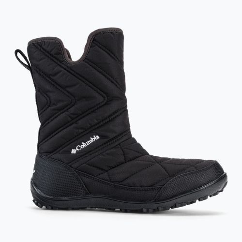 Śniegowce dziecięce Columbia Minx Slip III black/white