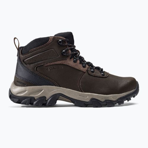 Buty trekkingowe męskie Columbia Newton Ridge Plus II Wp cordovan/squash