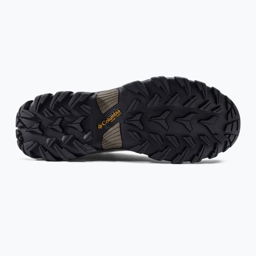 Buty trekkingowe męskie Columbia Newton Ridge Plus II Wp cordovan/squash