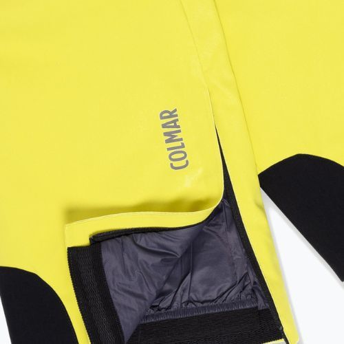 Spodnie narciarskie dziecięce Colmar 3218J-1VC lime