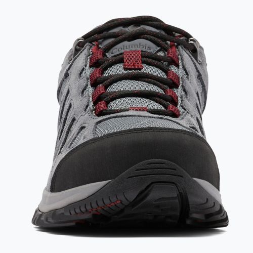 Buty trekkingowe męskie Columbia Redmond III Wp ti grey steel/ black 033