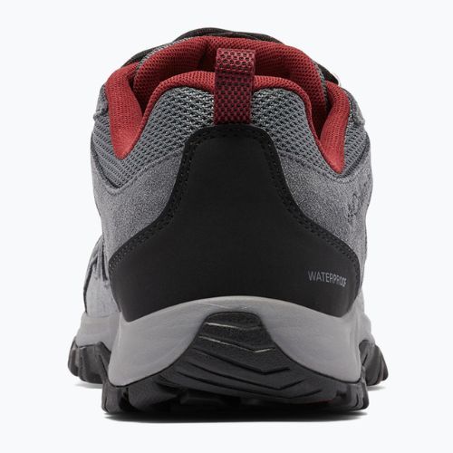 Buty trekkingowe męskie Columbia Redmond III Wp ti grey steel/ black 033