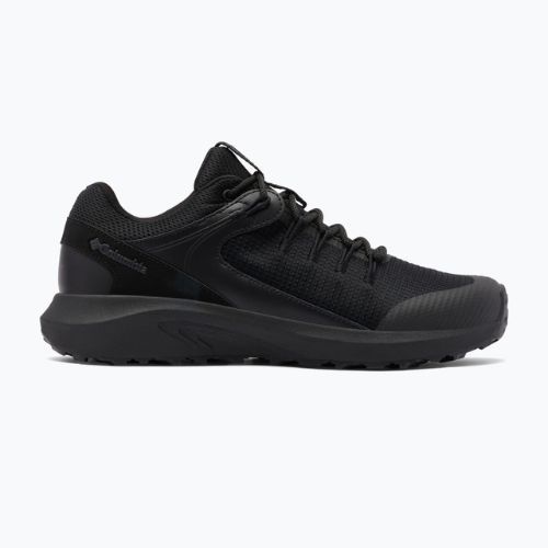 Buty trekkingowe męskie Columbia Trailstorm Wp black/black